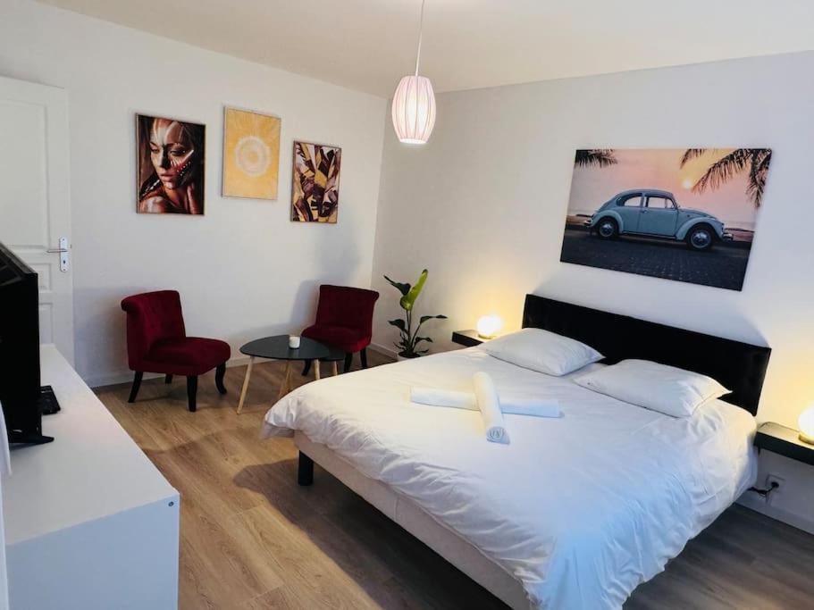 Appartement Chalon Exterior foto